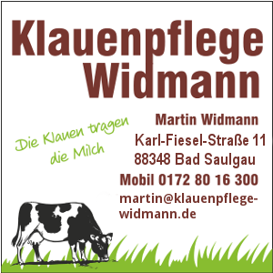 Klauenpflege Widmann